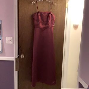 Bill Levcoff Classics Plum Dress